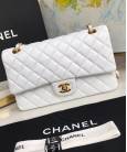 Сумка Medium Classic Double Flap Bag White